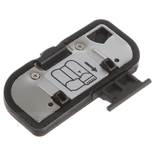 电池仓盖子相机配件适用nikon尼康D810 D800 D800E 底壳电池盖