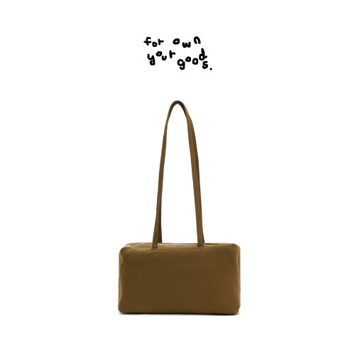 FYOGS｜通勤系列 轻质重磅棉大容量饭盒随身包