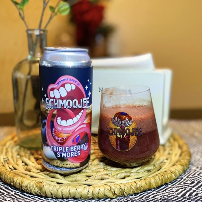 新款美国印记果泥精酿啤酒