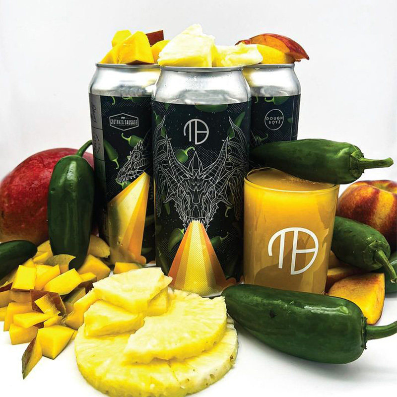 酸厂|美国凡人 新款 弥诺陶洛斯/奇美拉/风暴巨人 果泥 精酿啤酒