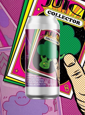 美国另一半僧侣合酿10月 绿色钻石/校队绿/切达奶酪 IPA 精酿啤酒