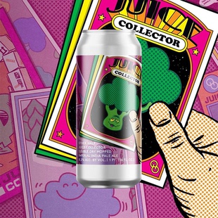 美国另一半僧侣合酿10月 绿色钻石/校队绿/切达奶酪 IPA 精酿啤酒