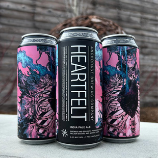 安克雷奇25年新日期 分裂/毁天灭地/私人领域 IPA  精酿啤酒