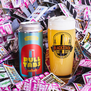 酸厂|美国 黑烟囱 新款 水管/拉环2号/双重T恤坎农 IPA 精酿啤酒