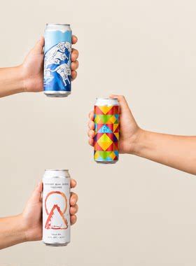 俄罗斯 大摩拉瓦 26年产 第九波猫咪/维亚穗/特辑 IPA 精酿啤酒