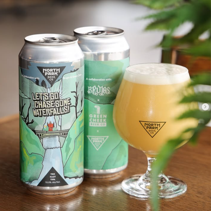 美国 北方公园 26年5月 新到 追寻瀑布/骑虎难下 IPA 精酿啤酒 - 实物图