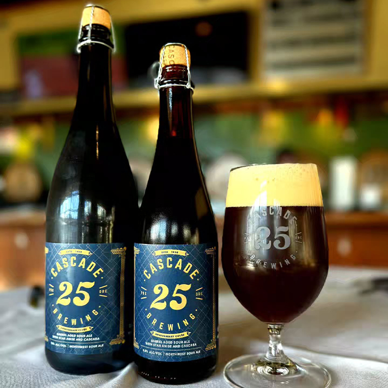 酸厂|美国卡斯卡特 曼哈顿/25周年/吟游诗人 500ML 酸啤 精酿啤酒