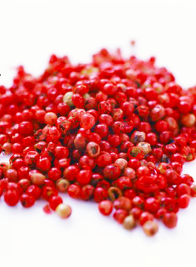 包邮粉红色胡椒粒、red/pink  pepper 红胡椒   红胡椒粒  西餐香