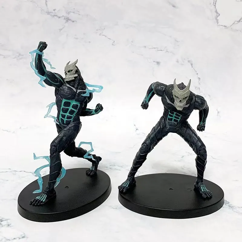 怪兽8号手办动漫日比野卡夫卡站姿战斗 特效怪兽八号景品桌面摆件