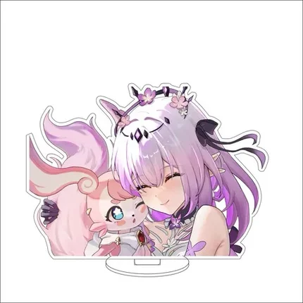 蝶摆台立牌桌面卡通铁道装饰人物星穹游戏周边二亚克力遐创