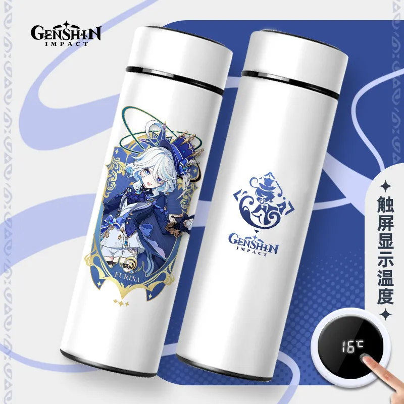 0神温度计保温杯动漫游戏周边数字显示杯子水杯二次元