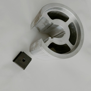 万润卓佳崔氏六开470八开打码小胶印机配件印刷机小铝滚筒i.