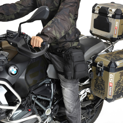 OZUKO骑行战术腿包多功能收纳包