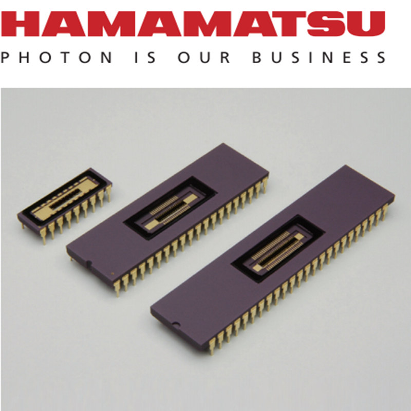 滨松铟镓砷pin光电二极管阵列  g12430-046d 46像元 现货可直拍