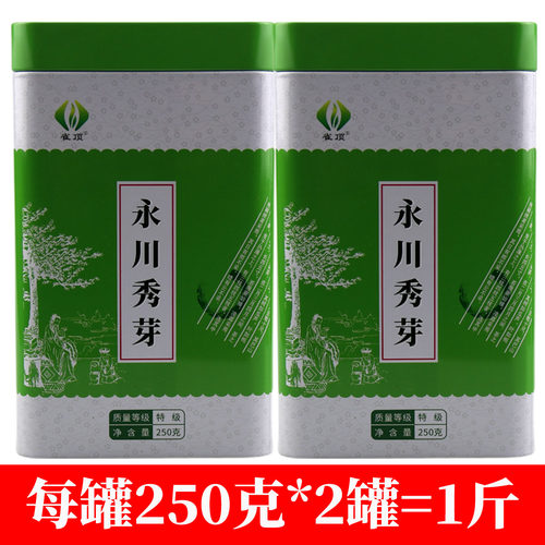 2026新茶永川秀芽特级雀顶明前茶