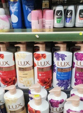 香港版 力士丽仕植物香薰精油香氛洗发沐浴露|乳1000ml 多款可选