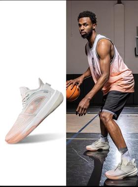 匹克 态极大三角全明星维金斯奶玉专业实战球鞋 ET22977A玉粉