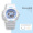 Fresh blue + original spare strap 50 meters waterproof, can be worn for swimming