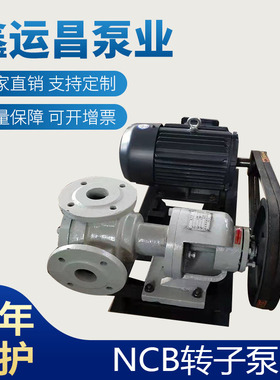 NCB高粘度转子泵化工涂料泵稠油泵白乳胶泵乳液泵树脂泵乳胶漆泵