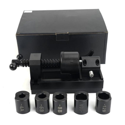 汽车改装配件燃油管路配件安装工具手动旋转AN油管接头维修工具