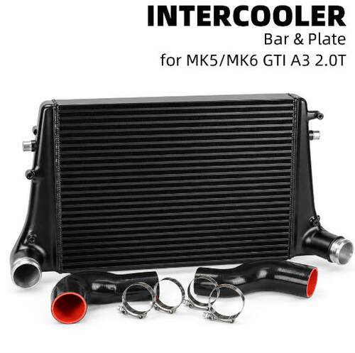 汽改中冷器散热器适用于奥迪A3 S3 1.8 2.0T 高尔夫GTI MK5 MK6