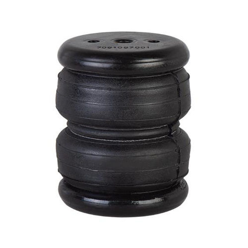 汽车改装空气悬挂97mm卡车避震橡胶气囊单端口1/4''npt 2E2200