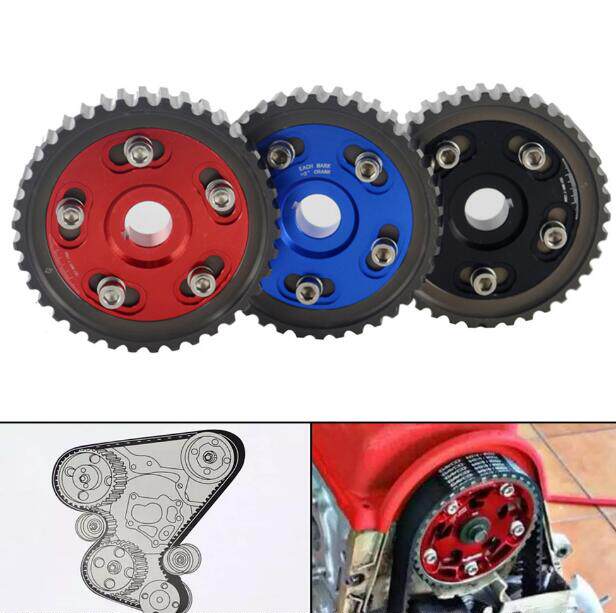 铝制可调节铝合金定时齿轮适用于本田sohc engine d15/d16 d系
