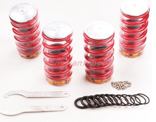 减震弹簧避震器适用本田Civic思域EG EK ES避震绞牙