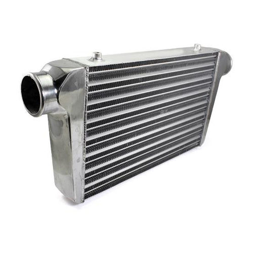 汽改配中冷器450x300x66mm进气通用涡轮散热器增压铝制管式