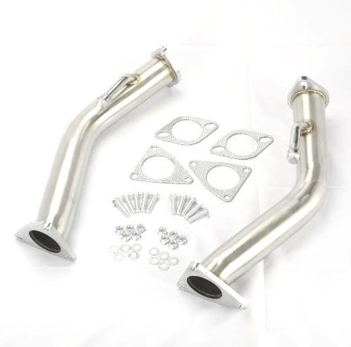 63mm汽改排气落水管适用于英菲尼迪G37 Q50 Q60 3.7L 370Z VQ37HR