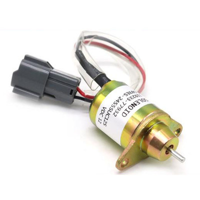 汽车通用熄火电磁阀开关洋马119233-77932型号赛车断电阀