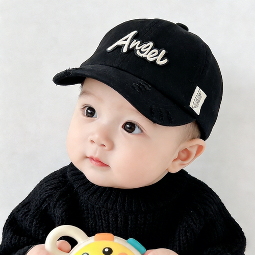 2026春秋新款宝宝防晒棒球帽韩版