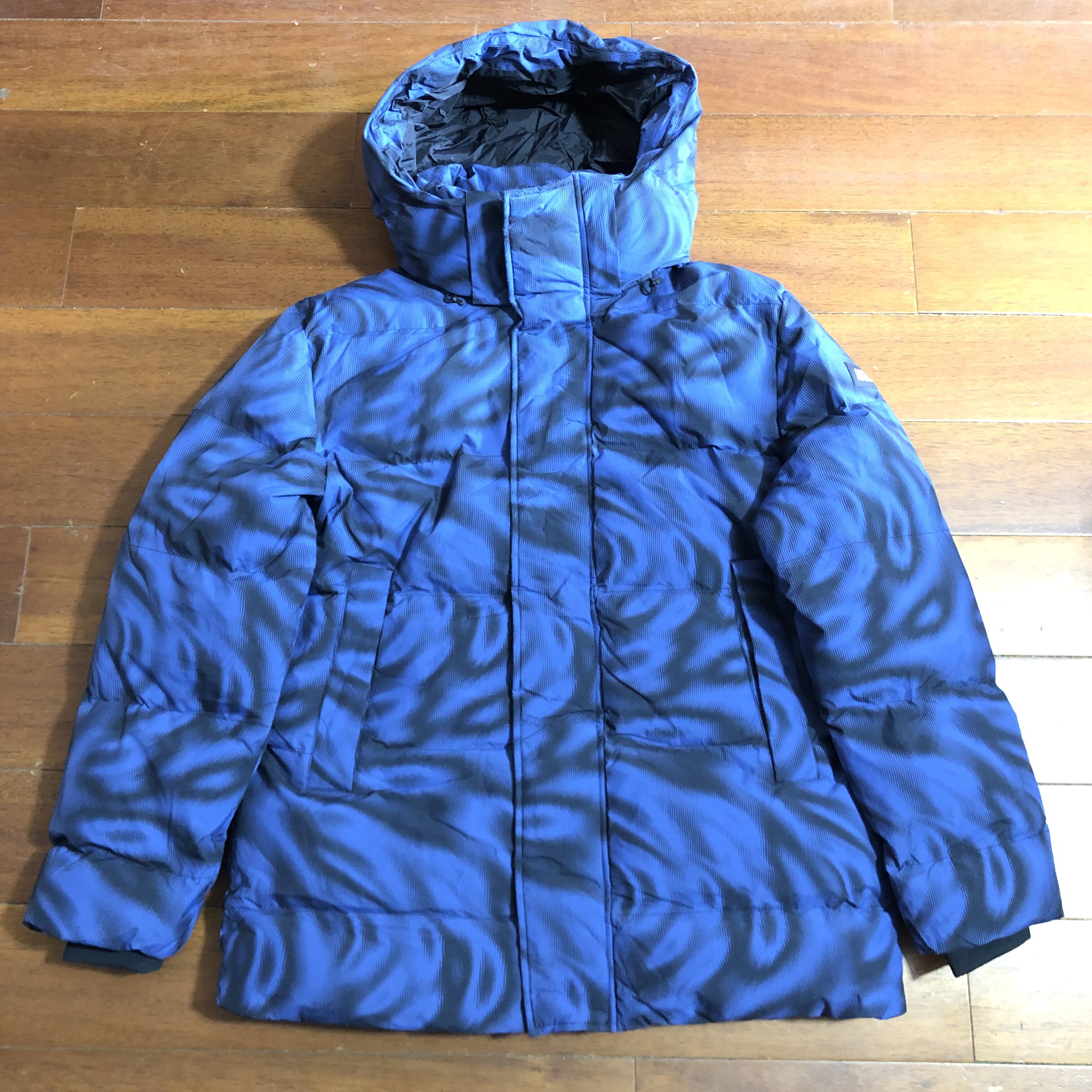 限量款秋冬法国艾高AIGLE棉服男士迷彩防水保暖外套