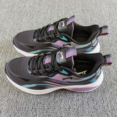 女鞋 2025春秋季 新款 贵人鸟正品 低帮耐磨轻便休闲减震回弹跑步鞋 子