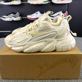 春秋网面透气减震运动休闲跑步鞋 贵人鸟正品 老爹鞋 2025新款 子 男鞋