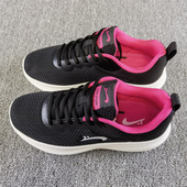 网面透气耐磨舒适轻便潮流运动休闲跑步鞋 新款 2025春季 贵人鸟女鞋