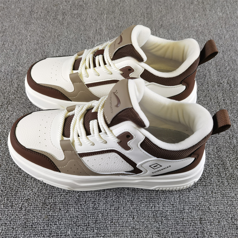 贵人鸟男鞋2025冬季新款男士轻便平底耐磨潮流运动休闲跑步鞋板鞋