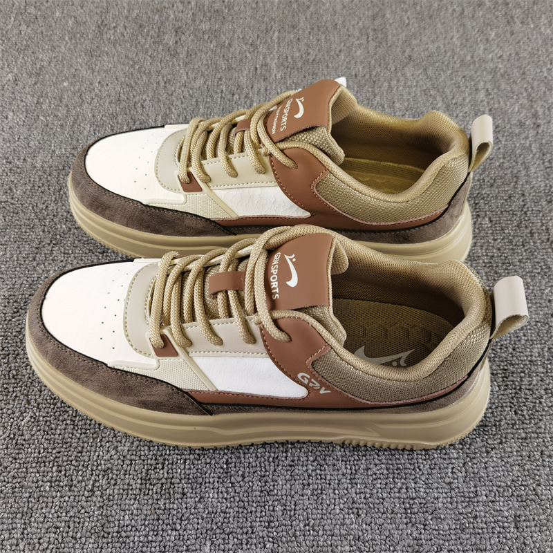 贵人鸟男鞋2025春秋季新款男士轻便低帮耐磨运动休闲跑步鞋子板鞋