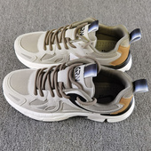 2026春季 低帮软底透气运动休闲跑步鞋 新款 男士 子 老爹鞋 贵人鸟男鞋