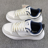 子板鞋 贵人鸟男鞋 低帮男士 耐磨潮流运动休闲跑步鞋 2025春秋季 新款