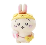 Япония купил Chiikawa Co -Bredice Jiyi Eight Jade Cinnamon Mela Titian Plat Dog Plush Colls