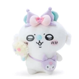 Япония купил Chiikawa Co -Bredice Jiyi Eight Jade Cinnamon Mela Titian Plat Dog Plush Colls