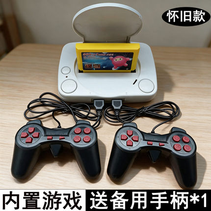 FC老式插卡式可连接电视的插8位黄卡怀旧款80手柄游戏机90后坦克