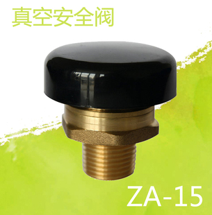 ZA-15破真空阀负压阀容器安全阀四分G1/2