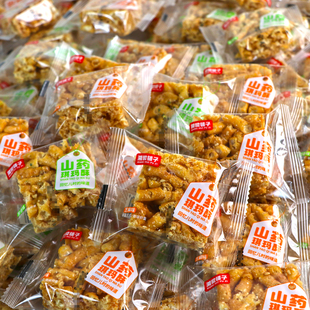 湘徽铺子山药琪玛酥老式沙琪玛硬脆正宗传统糕点琪玛酥独立小包装