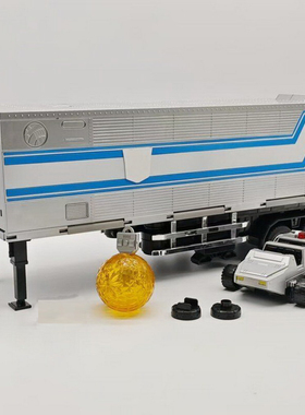 石德玩具MPP10原色车厢黑苹果平头擎天op放大版送转接头通用车厢