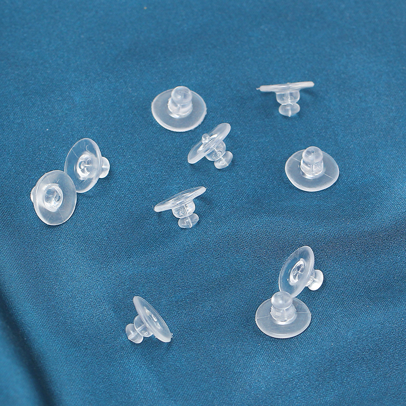 耳饰堵头子弹头防掉耳钉塞女