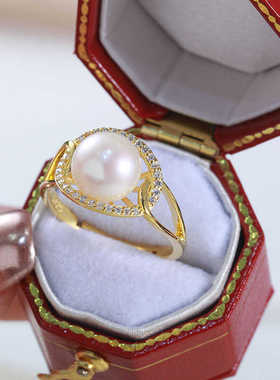 精致新款珍珠配件S925纯银气质