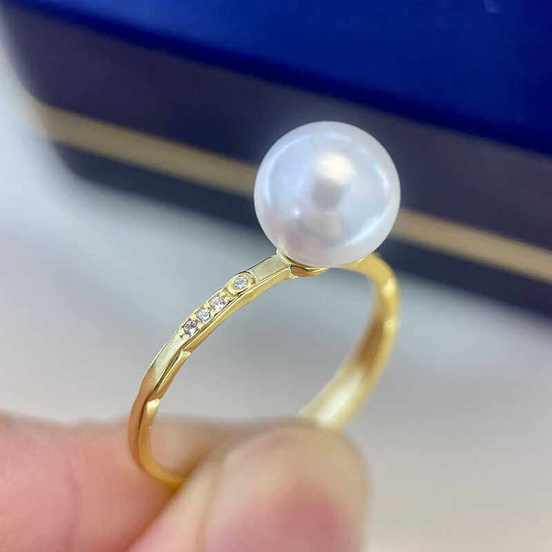 时尚款DIY戒指空托S925纯银简约