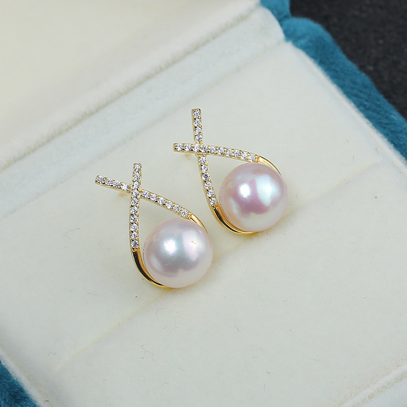 S925纯银简约几何DIY配饰